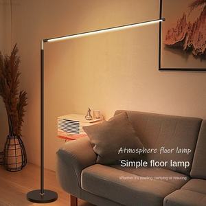 Modern Full Spectrum <b>LED</b> Desk Plug-In Eye Protection No Blue Light Student Square Aluminum Bedroom Reading <b>Floor</b> <b>Lamp</b> E27 - Product Image 4