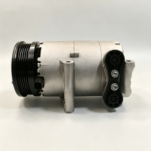 Compresor de Aire Acondicionado SYZX142 12 Voltios para Ford, Número OE 1234250, 3M5M-19D629-RM, 6M5H-19D629-AD, 1388676, 3M5H19D629, 3M5H19497B - Product Image 1