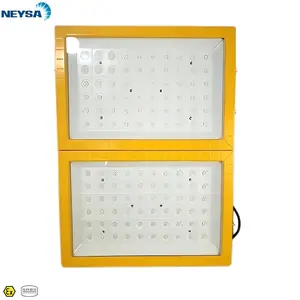 ATEx IP66 WF2 300W 400W 500W LED 폭발 방지 하이 베이 조명 산업 마스트 조명 안티 전 홍수 벽 마운트 천장 램프