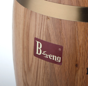 Boîte de baril en bois personnalisée de bonne qualité pour les grains de café Mini barils en bois Boîtes en bois - Product Image 3