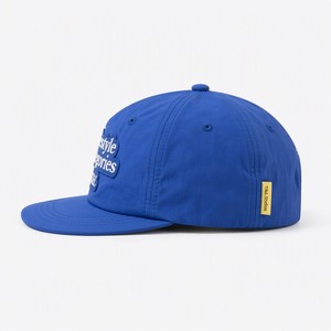 <b>Waterproof</b> Custom 5 Panel Retro Camp <b>Cap</b> with Affixed Cloth Embroidery Vinyl Badge Logo Outdoor Performance OEM ODM Supplier - Product Image 4
