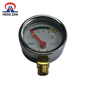 हेंगजान कारखाने की आपूर्ति Lpg गैस नियामक गेज प्रोपेन गैस सुरक्षा मीटर होम कुकिंग - Product Image 2