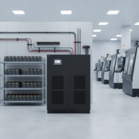 Pabrik OEM ODM UPS Industri Frekuensi Rendah 80kVA 3 Fasa Konversi Ganda Online dengan Transformator Isolasi untuk Pusat Data