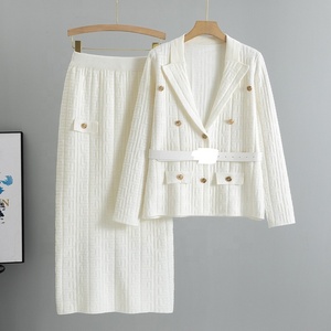 <span class=keywords><strong>Chaqueta</strong></span> <span class=keywords><strong>de</strong></span> traje transfronteriza Traje <span class=keywords><strong>de</strong></span> moda Primavera y otoño <span class=keywords><strong>de</strong></span> <span class=keywords><strong>mujer</strong></span> Conjunto <span class=keywords><strong>de</strong></span> dos piezas <span class=keywords><strong>de</strong></span> <span class=keywords><strong>falda</strong></span> <span class=keywords><strong>de</strong></span> cadera <span class=keywords><strong>de</strong></span> punto <span class=keywords><strong>de</strong></span> alta calidad - Product Image 1