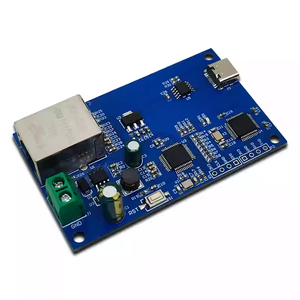 Convertisseur USB vers <span class=keywords><strong>Ethernet</strong></span> W5500, module de communication de transmission transparente de port série USB vers <span class=keywords><strong>Ethernet</strong></span> - Product Image 1