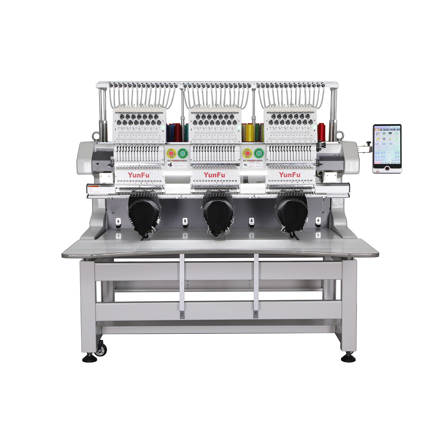 Mesin Bordir 3 kepala Yunfu BL-1203