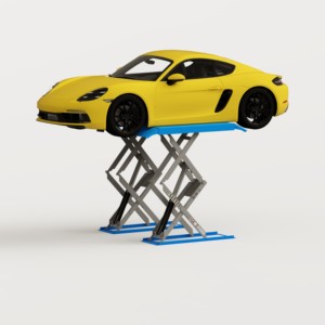 Elevador <span class=keywords><strong>de</strong></span> Tijera <span class=keywords><strong>de</strong></span> Altura Media al Mejor <span class=keywords><strong>Precio</strong></span>, Elevador Hidráulico <span class=keywords><strong>de</strong></span> Doble Cilindro para Reparación <span class=keywords><strong>de</strong></span> Automóviles - Product Image 4