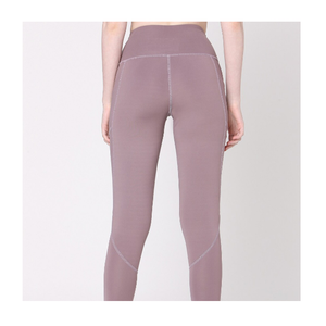 2024 Custom Logo Breathable <b>Women's</b> Gym Workout Fitness High Waist Silk Spandex Yoga Pants Butt Lift Feature - Product Image 5