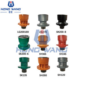 RB208-61290 Piezas de Excavadora de Alta Calidad, Caja de Cambios de Traslación con Motor para Kubota U10 U15 U17 KX008-3 KX012 KX014 KX014-4 KX015 - Product Image 5