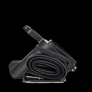 Bolsa Trasera para Bicicleta de Carretera Java Joyvio, Negra, en Forma de Lágrima, Carcasa Rígida, Almacenamiento en el Poste del Asiento, Bolsa para Sillín de Bicicleta, Correa Ajustable - Product Image 1