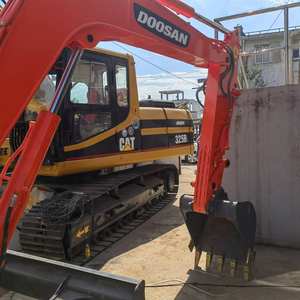 Miniexcavadora Usada Doosan DH60 XM Gold de 6 Toneladas, Motor de 6000 kg, Componentes con 2 Años de Garantía, Excavadora de Orugas Japonesa/Coreana - Product Image 6