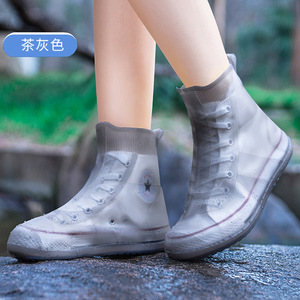 2023 haute qualité <span class=keywords><strong>Slip</strong></span> Tesistant protecteurs de chaussures imperméables chaussures de pluie pliables bottes imperméables réutilisables - Product Image 3
