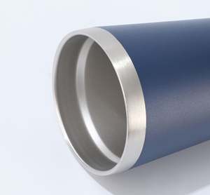 Vaso Térmico Personalizado de Doble Pared con Aislamiento al Vacío, Taza de Café de Acero Inoxidable 304 con Tapa - Product Image 4