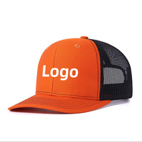 Casquette de camionneur personnalisable durable avec logo, casquette de baseball unie réglable pour usage quotidien et streetwear, vente en gros