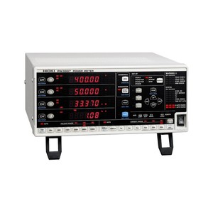 ไฮโอกิ PW3335 PW3336 PW3337 เครื่องวัดพลังงานไฟฟ้า 3 ช่องสัญญาณ พร้อม LAN, 6 ถึง 1000 โวลต์, RS-232C - Product Image 4
