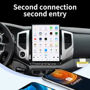 Toyota Toyota 2005-2014 için otomatik Stereo Android 13 ekran araba GPS navigasyon multimedya oynatıcı radyo müzik Satnav