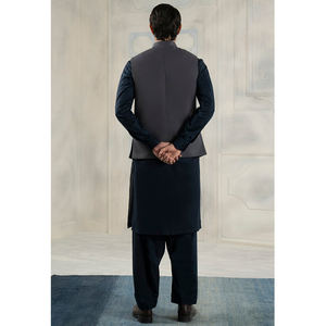 Chaleco de verano para hombre elegante y transpirable para exteriores, chaleco para hombre en MOQ bajo, nuevo chaleco de boda de moda para hombre - Product Image 2