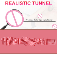 Mainan Seks XISE untuk Pria, Vibrator Silikon untuk Dewasa, Masturbasi Pria, Peningkat Realistis Penis, Sarung Penis, Cup Oral Otomatis