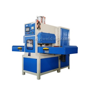 מכונת ריתוך אוטומטית בתדר גבוה מדגם YONGJIA APET/PET/PETG/PVC חדשה עם שטח ריתוך 400x600 מ\"מ לריתוך וחיתוך PU/EVA - Product Image 4