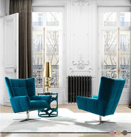 Meubles de maison canapés bleu luxe Chesterfield canapé salon le canapé Turquoise