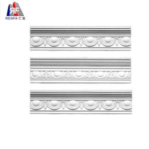 Diseño moderno Cornisa de pared y techo Molde de inyección de plástico Descuento Cornisa de hormigón romano para aplicación de hotel - Product Image 4