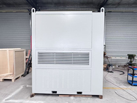 Banc de charge résistif Rongkun 1 MW, OEM industriel, 1000 kW, refroidissement par air forcé, ISO/CE, pour des tests de haute précision 50/60 Hz IP56
