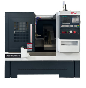 เครื่องกลึงแบบเตียงเอียง X520 45 เครื่องกลึงความแข็งแรงสูง - Product Image 5