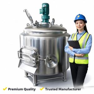 Factory Price Sanitary Stainless Steel All in One 100 Gallons 200 Gallons Mash Tun Kettle - Product Image 5