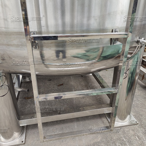 Réservoir de stockage en acier inoxydable de grande capacité pour l'industrie alimentaire et des boissons - Product Image 6