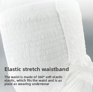 Nouvelles couches culottes respirantes ultra-absorbantes <span class=keywords><strong>grande</strong></span> <span class=keywords><strong>taille</strong></span>, style sous-vêtement, avec protection anti-fuites 3D <span class=keywords><strong>pour</strong></span> seniors et adultes, usage domestique - Product Image 4