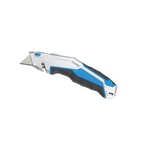 Couteau pliant multifonctionnel de qualité industrielle Kebo, robuste, en acier inoxydable, 3 lames, changement rapide, 1 an de garantie, logo OEM