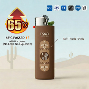 Briquet à gaz coloré personnalisé pour chicha - MOQ 200K Briquets jetables en gros Usine OEM - Product Image 5