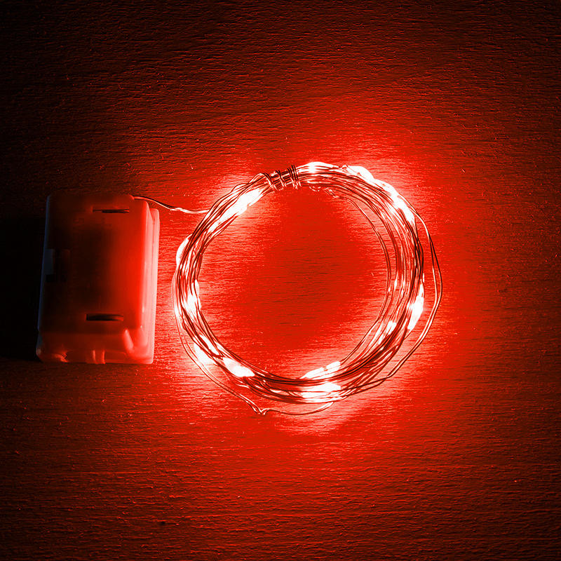 Red+1m 10 light strip electronic