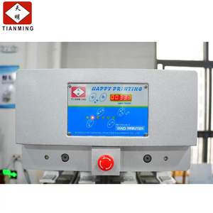 New 4 Color Semi-Automatic Pad <b>Printing</b> <b>Machine</b> with 4 Station Pneumatic Shuttle Function for Dolls or Toys <b>Printing</b> - Product Image 3