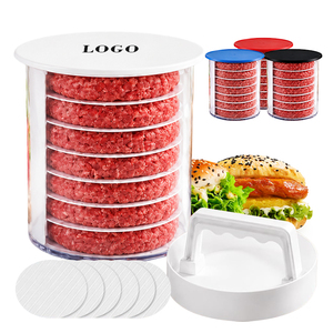 Prensa para Hamburguesas Vertical, Molde Antiadherente para Hamburguesas, Molde para Carne, Prensa Multifuncional para Hamburguesas para la Cocina - Product Image 1