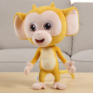 Mainan beruang besar, mainan taman hiburan Xiong 23cm-48cm, boneka Festival kuat kepala botak 2 hadiah boneka anak-anak kartun - Product Image 6