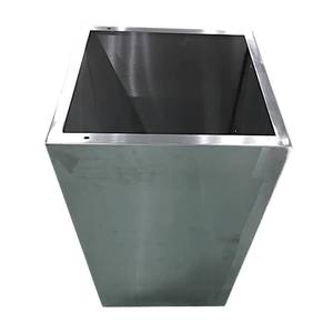 OEM Vietnam diseño personalizado CNC mecanizado alambre de acero inoxidable EDM brochado caja de chapa de metal caja de fabricación eléctrica - Product Image 6