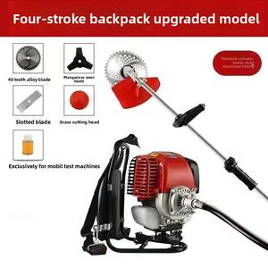 <span class=keywords><strong>Tondeuse</strong></span> <span class=keywords><strong>à</strong></span> gazon agricole haute puissance 43cc 52cc de qualité industrielle débroussailleuse et coupe-herbe <span class=keywords><strong>à</strong></span> montage latéral - Product Image 3