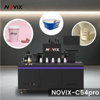 Impresora Digital UV Renovix Personalizada, Impresora Digital de Inyección de Tinta de Una Sola Pasada para Tazas, Tazones y Tapas de Plástico 2 en 1