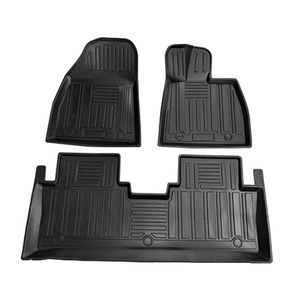Alfombrillas de TPE adecuadas para BYD Seal, alfombrillas de pie de coche con dirección derecha, alfombrillas impermeables resistentes al desgaste - Product Image 5