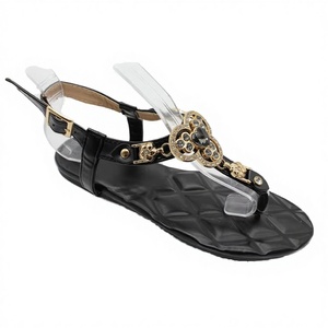 Sandalias Planas con Correa de Tobillo para Mujer, Primavera-Verano 2026, Parte Superior de PVC, Antideslizantes, Resistentes, Zapatos de Moda - Product Image 2