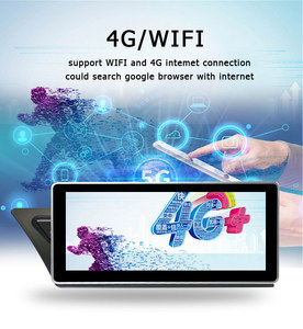 Qualcomn Android 8Core 4 + 64G 4Glte IPS 10.25 ''Máy Phát Thanh Đa Phương Tiện Dvd Định Vị GPS Cho Xe Hơi Cho Audi A4 A4L A5 S5 B8 2009-2016 - Product Image 6