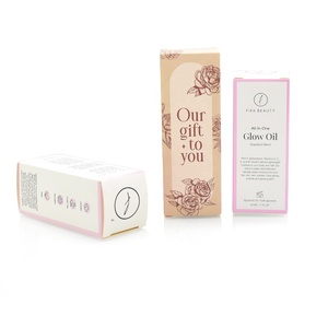 luxury paper packing box colored custom design kraft paper box for cosmetic bottles candle