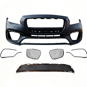 Pare-chocs avant et arrière de haute qualité pour Jaguar 2010-2019, mise à niveau pour la version XJS, pièces de carrosserie automobile en ABS certifiées ISO - Product Image 2