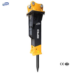 ESPERANÇA Nova Chegada SB43 Encaixotado Tipo Martelo Disjuntor Martelo Hidráulico Concreto Escavadeira Disjuntor Hidráulico - Product Image 1