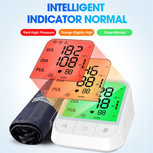 血圧センサー,高精度自動ワンタッチBPモニター電動電子式 - Product Image 4