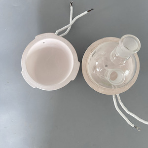 Riscaldatore a Infrarossi Lontani in Ceramica a Forma di Ciotola LiCan per Termoformatura, Piastra Riscaldante Elettrica Piatta, Piastrella a Forma di Ciotola in Ceramica a Infrarossi Lontani - Product Image 4