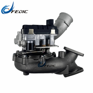 810822 pieno turbocompressore GTB2260VZK per <span class=keywords><strong>Audi</strong></span> A4 A5 A6 <span class=keywords><strong>Q5</strong></span> 3.0 <span class=keywords><strong>TDI</strong></span> 180 Kw 245 HP CDUC CKVC 2011-2015 059145874L - Product Image 5