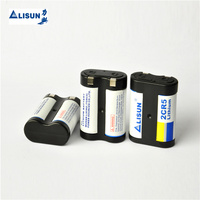 Pile au lithium primaire 2CR5 6V pour moniteur médical, lecteur de glycémie et équipement de diagnostic portable