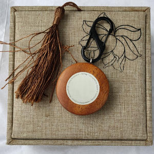 <span class=keywords><strong>Precio</strong></span> de fábrica Funda trasera de madera real para <span class=keywords><strong>Apple</strong></span> Airtags Cereza Bambú Nogal Bambú Estuche rígido de madera para Airtag - Product Image 5